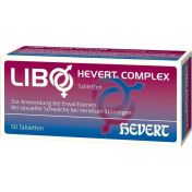 Libo Hevert Complex Tabletten günstig im Preisvergleich