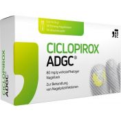 CICLOPIROX ADGC 80 mg/g wirkstoffhalt. Nagellack günstig im Preisvergleich
