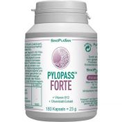Pylopass FORTE 200 mg +Vit B12 +Olivenblattextrakt