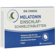 Dr. Theiss Melatonin Einschlaf-Schmelztabletten günstig im Preisvergleich