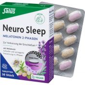 Neuro Sleep Melatonin 2-Phasen Tabletten Salus