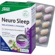 Neuro Sleep Melatonin 2-Phasen Tabletten Salus günstig im Preisvergleich