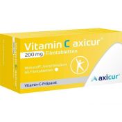 Vitamin C axicur 200 mg Filmtabletten günstig im Preisvergleich