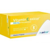 Vitamin C axicur 500 mg Filmtabletten günstig im Preisvergleich
