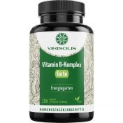 VIRISOLIS Vitamin B-Komplex FORTE 6-Monate - vegan