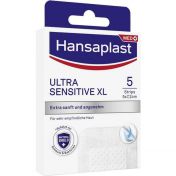 Hansaplast Wundverband Ultra Sensitive 5x7.2cm XL günstig im Preisvergleich
