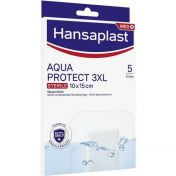 Hansaplast Wundverb. Steril Aqua Prot 10x15cm günstig im Preisvergleich