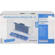 melipul Medikamenten-Dosierer XL-8 blaue Disp. günstig im Preisvergleich