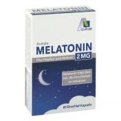 Melatonin 2mg plus Hopfen und Melisse