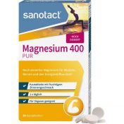 Magnesium 400 Pur Kautabletten sanotact