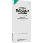 Isotone NaCl-Lösung ASmedic günstig im Preisvergleich