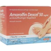 Amorolfin Dexcel 50 mg/ml wirkstoffhaltiger Nagel. günstig im Preisvergleich