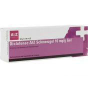 Diclofenac AbZ Schmerzgel 10 mg/g Gel