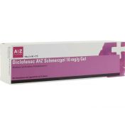 Diclofenac AbZ Schmerzgel 10 mg/g Gel günstig im Preisvergleich
