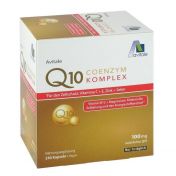 Coenzym Q10 100mg Kapseln+Vitamine+Mineralstoffe