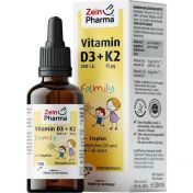 Vitamin D3 + K2 MK-7 all trans Family günstig im Preisvergleich