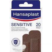 Hansaplast Sensitive Pflaster Hautton Dark