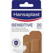 Hansaplast Sensitive Pflaster Hautton Medium