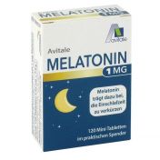 Melatonin 1mg Mini-Tabletten im Spender