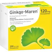 Ginkgo-Maren 120 mg günstig im Preisvergleich