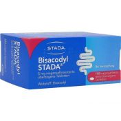 Bisacodyl STADA 5 mg magensaftresis.überzog.Tab günstig im Preisvergleich
