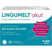 Lingumelt akut 2 mg Lyophilisat zum Einnehmen günstig im Preisvergleich