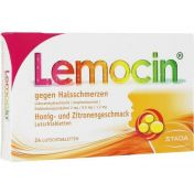 Lemocin gegen Halsschmerzen Honig- und Zitronenge