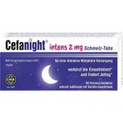 Cefanight intens 2 mg Schmelz-Tabs günstig im Preisvergleich