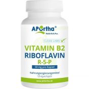 Vitamin B2 Riboflavin 50 mg R-5-P