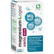 magnesium-Loges vario 100 mg