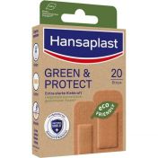 Hansaplast Green & Protect 20Str günstig im Preisvergleich