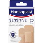 Hansaplast Sensitive Pflaster Hautton Light