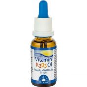 Vitamin K2D3 Öl Dr. Jacob's günstig im Preisvergleich