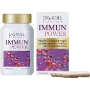 Immun Power Dr.Koll Vitamin C Vitamin D Zink