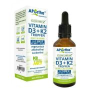 Vitamin D3 1.000 IE + Vitamin K2VITAL 20 mcg günstig im Preisvergleich
