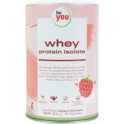 for you whey protein isolate - Joghurt-Himbeere günstig im Preisvergleich