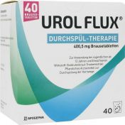 UROL FLUX DURCHSPÜL-THERAPIE 400.5 mg Brausetabl. günstig im Preisvergleich