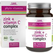 Zink + Vitamin C Complex (Bio) Phyto Vitamins