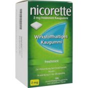 Nicorette 2 mg freshmint Kaugummi