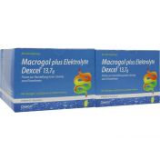 Macrogol plus Elektrolyte Dexcel 13.7 g PLE günstig im Preisvergleich
