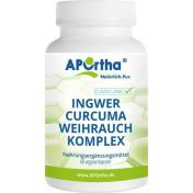 Ingwer-Curcuma-Weihrauch-Komplex