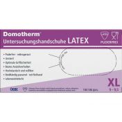 Domotherm Untersuchungshandschuhe Latex XL günstig im Preisvergleich