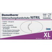 Domotherm Untersuchungshandschuhe Nitril XL