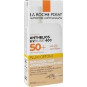 ROCHE-POSAY Anthelios Invisible Fluid Getönt UVMun