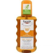 Eucerin Sun Oil C. Body Trans.Spray LSF50+