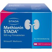Methionin STADA 500mg Filmtabletten