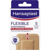 Hansaplast Wundverband Flexible 5 Strips günstig im Preisvergleich