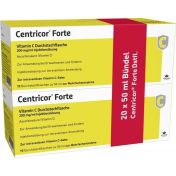 Centricor Forte Vitamin C Dstfl.200mg/ml Inj 50ml