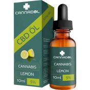 CBD 5% BIO Cannadol Lemon Hanfextrakt günstig im Preisvergleich