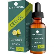 CBD 10% BIO Cannadol Lemon Hanfextrakt günstig im Preisvergleich